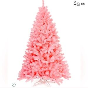 Vibrant Pink Christmas Tree